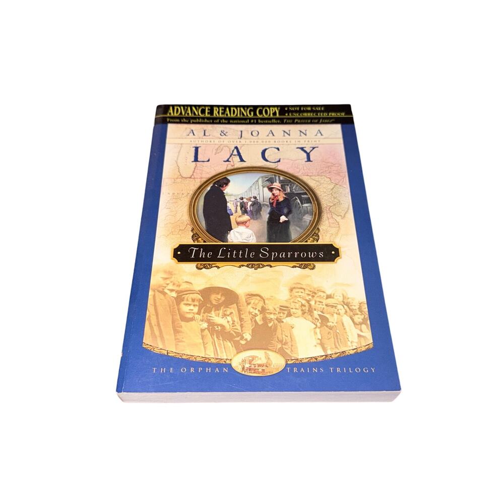 The Orphan Train Trilogy Book 1 The Little Sparrows Al Joanna Lacy Christian
